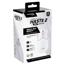 Купити Миша HyperX Pulsefire Haste 2 Mini Wireless White (7D389AA) - фото 10
