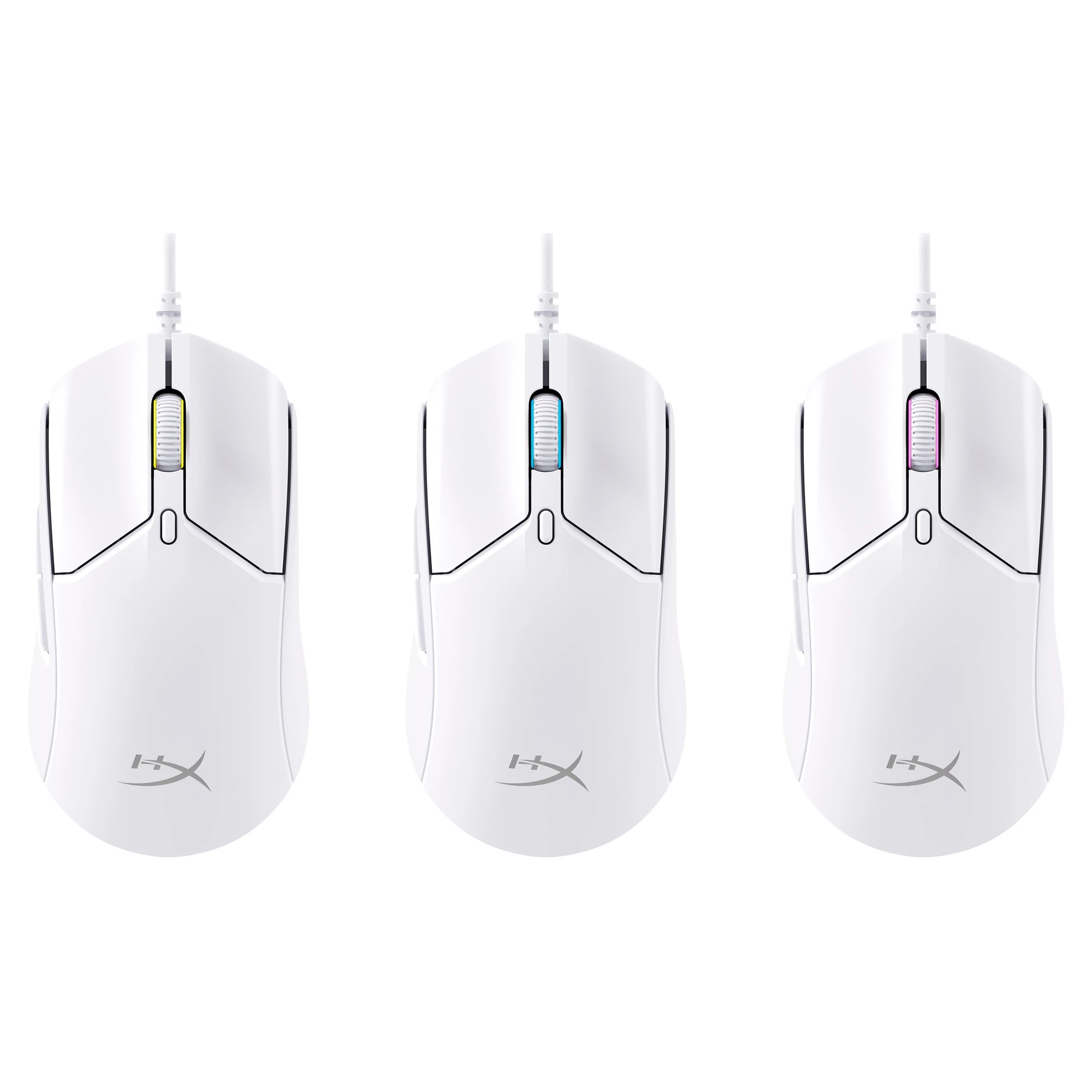 Купити Миша HyperX Pulsefire Haste 2 USB White (6N0A8AA) - фото 6