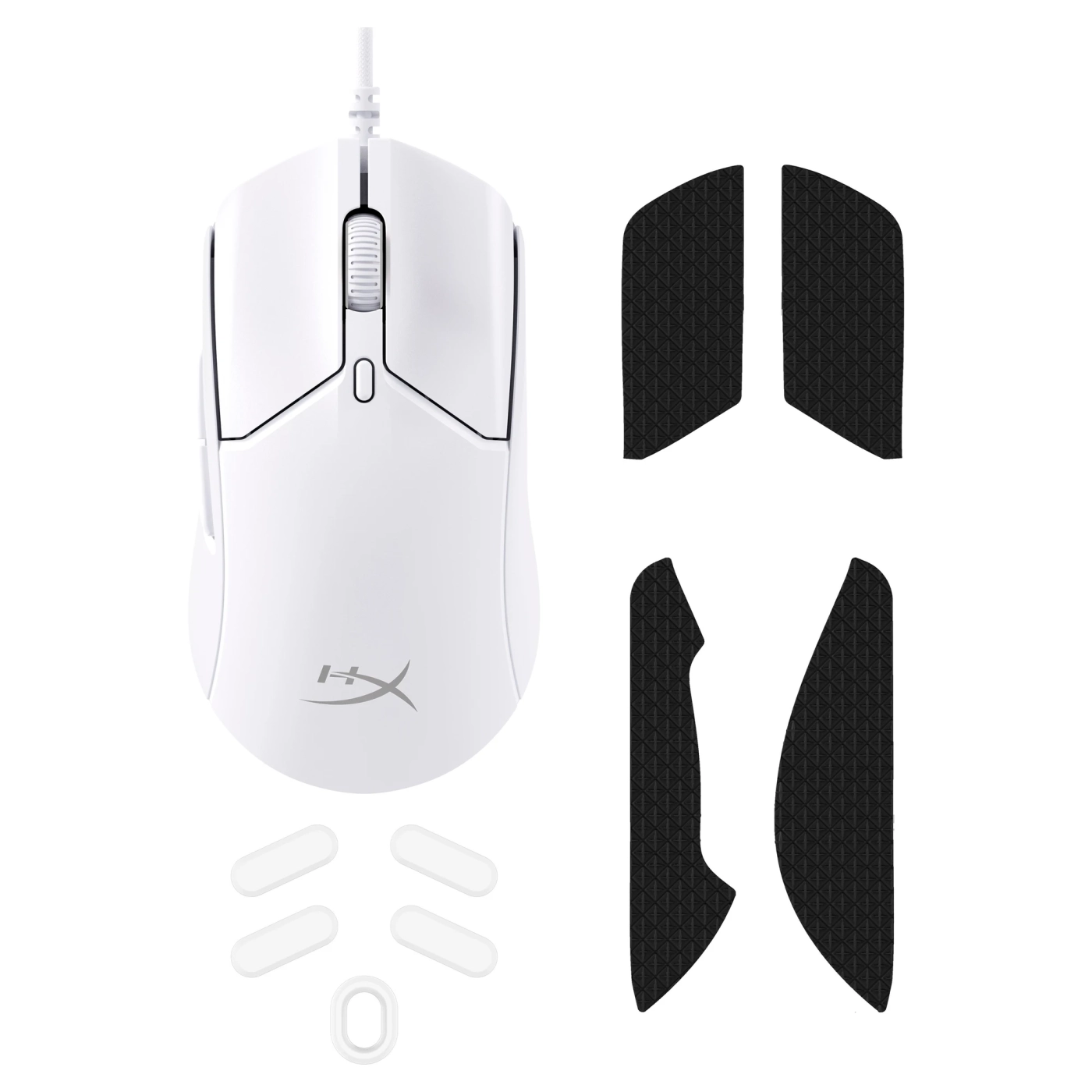 Купити Миша HyperX Pulsefire Haste 2 USB White (6N0A8AA) - фото 9