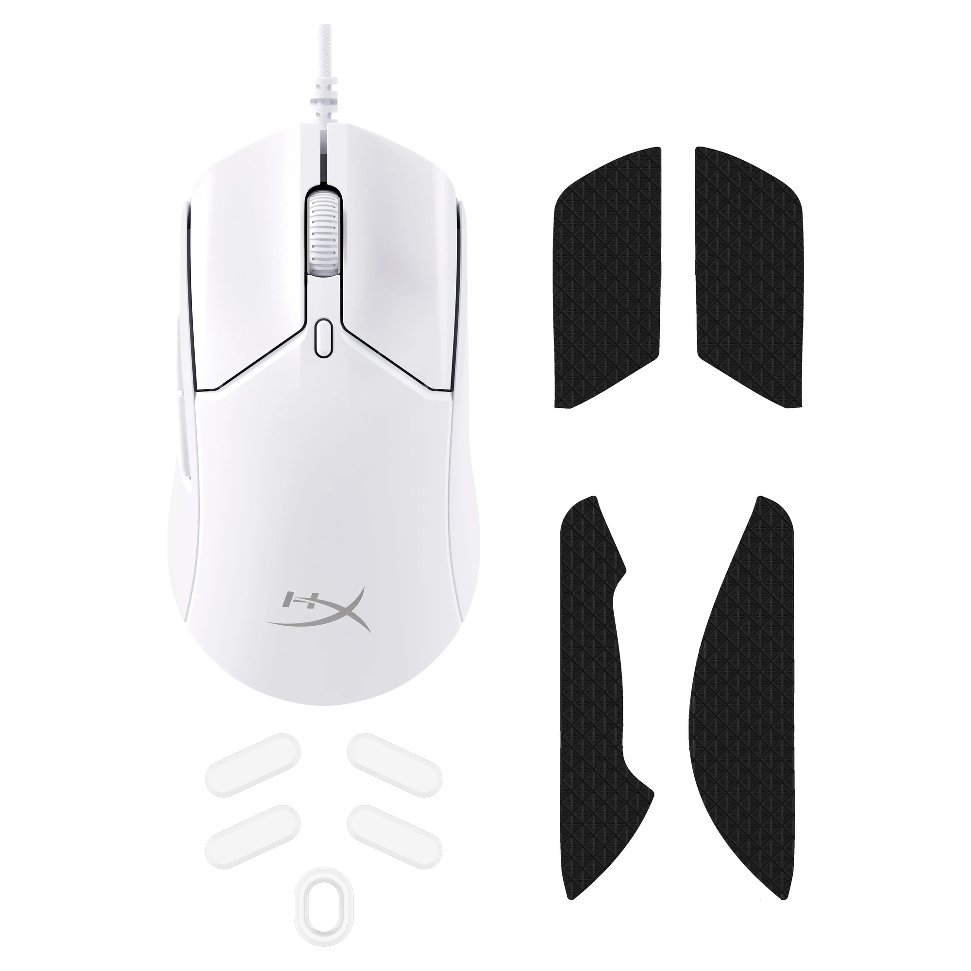 Купити Миша HyperX Pulsefire Haste 2 USB White (6N0A8AA) - фото 9