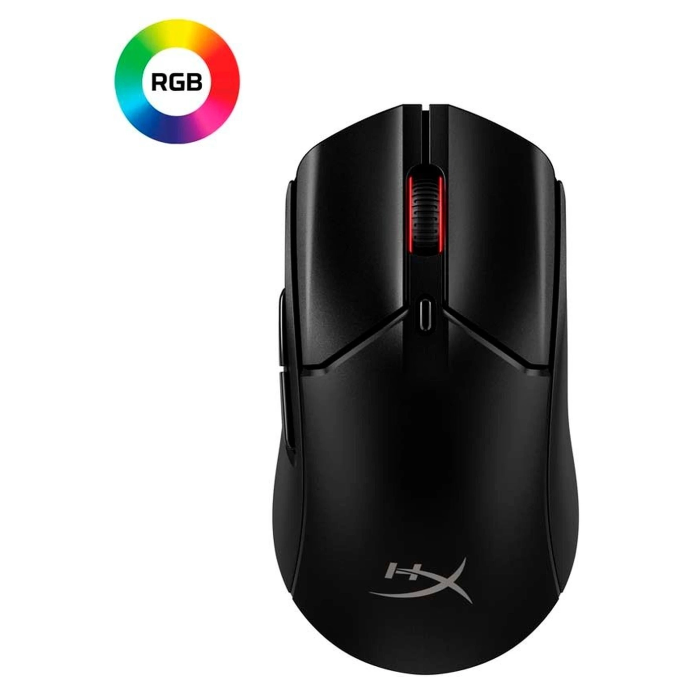 Купити Миша HyperX Pulsefire Haste 2 Wireless Black (6N0B0AA) - фото 7