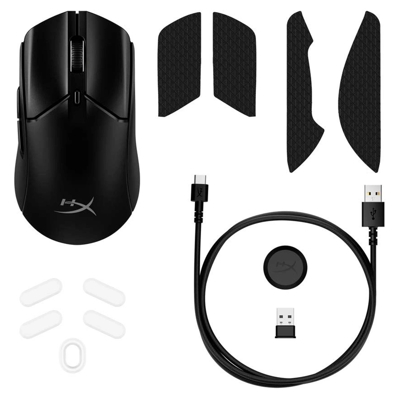Купити Миша HyperX Pulsefire Haste 2 Wireless Black (6N0B0AA) - фото 9