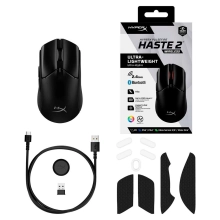 Купити Миша HyperX Pulsefire Haste 2 Wireless Black (6N0B0AA) - фото 10