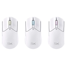 Купить Мышь HyperX Pulsefire Haste 2 Wireless White (6N0A9AA) - фото 5