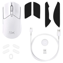 Купить Мышь HyperX Pulsefire Haste 2 Wireless White (6N0A9AA) - фото 9