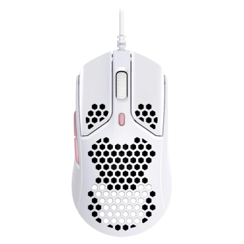 Купить Мышь HyperX Pulsefire Haste White-Pink (4P5E4AA) - фото 1