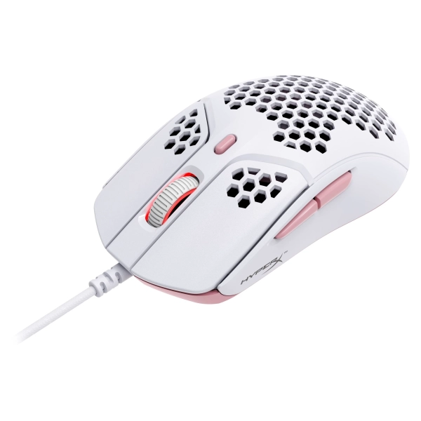 Купити Миша HyperX Pulsefire Haste White-Pink (4P5E4AA) - фото 4