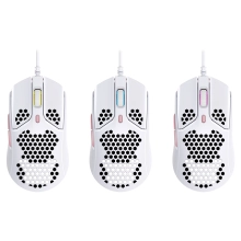 Купити Миша HyperX Pulsefire Haste White-Pink (4P5E4AA) - фото 6