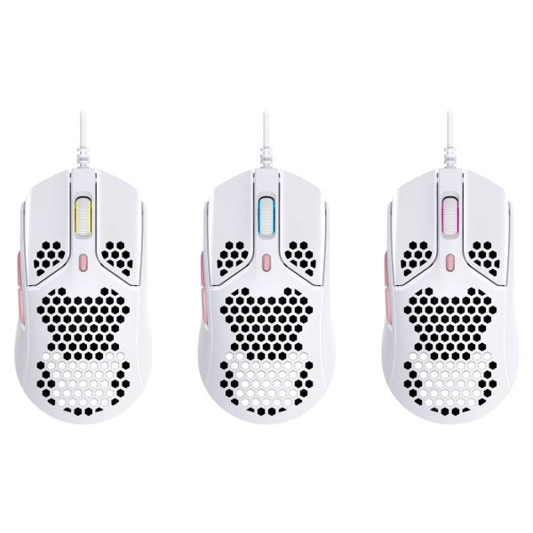 Купити Миша HyperX Pulsefire Haste White-Pink (4P5E4AA) - фото 6