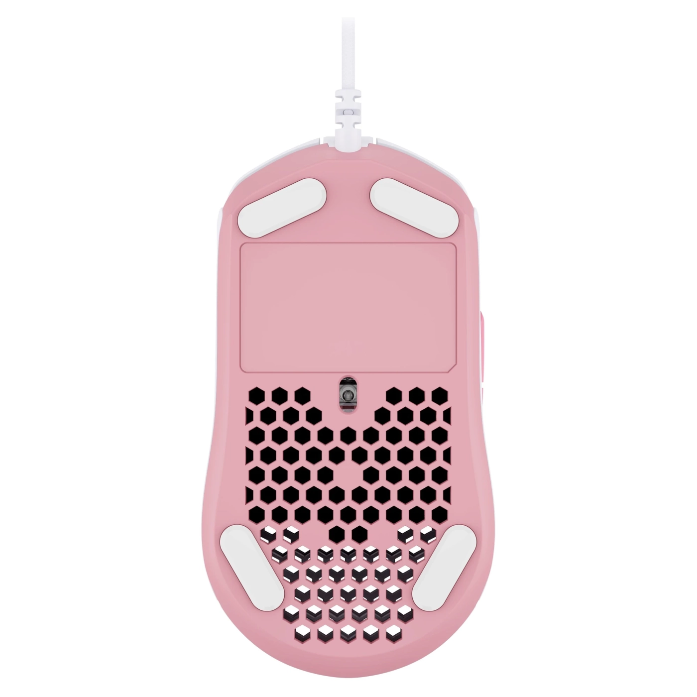 Купити Миша HyperX Pulsefire Haste White-Pink (4P5E4AA) - фото 7