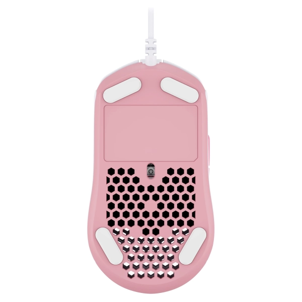 Купити Миша HyperX Pulsefire Haste White-Pink (4P5E4AA) - фото 7