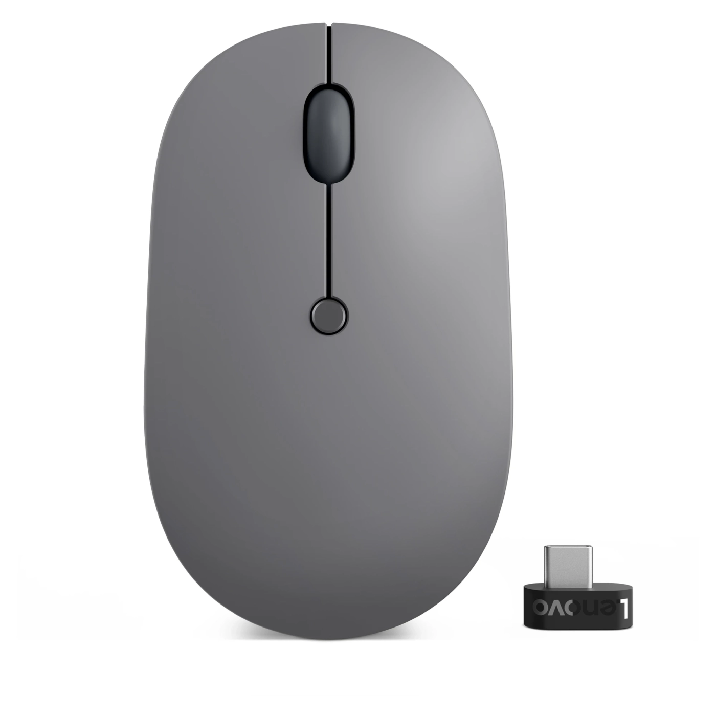 Купить Мышь Lenovo Go USB-C WL Black (4Y51C21216) - фото 2