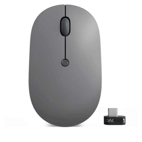 Купить Мышь Lenovo Go USB-C WL Black (4Y51C21216) - фото 2