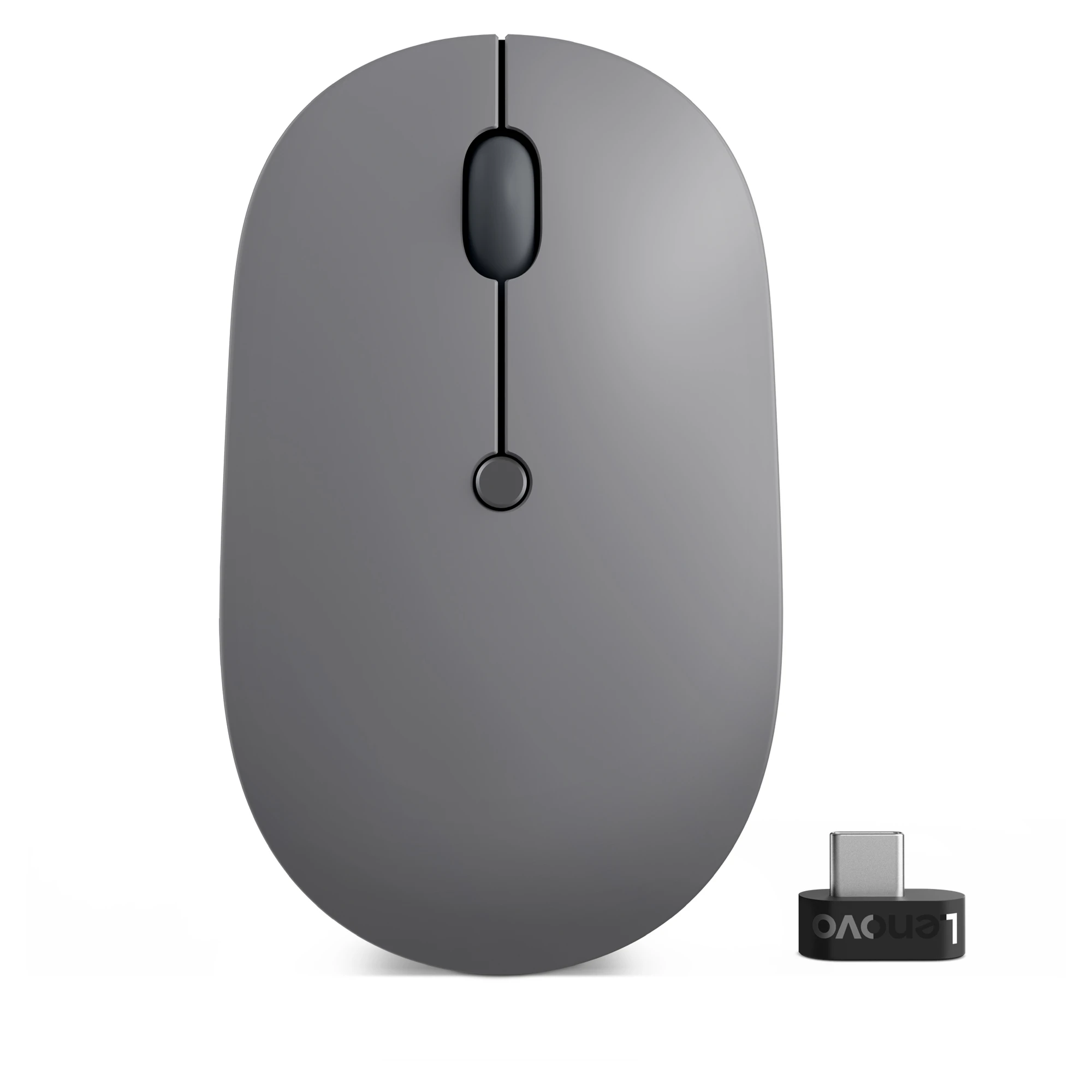 Купить Мышь Lenovo Go USB-C WL Black (4Y51C21216) - фото 2