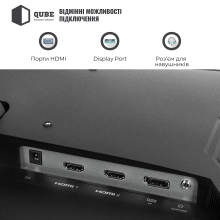 Купить Монитор 25" QUBE Overlord G25F180Plus - фото 9