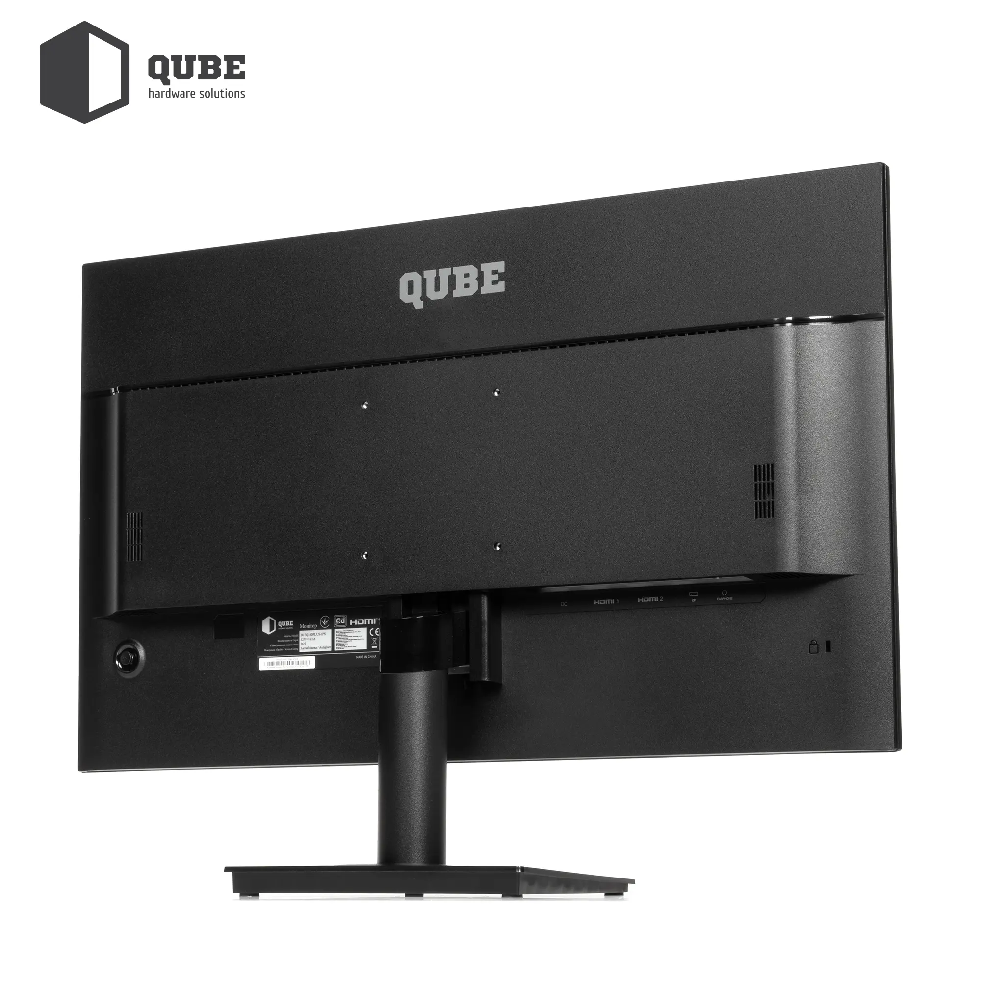 Купити Монітор 27" QUBE B27Q100Plus-IPS - фото 7