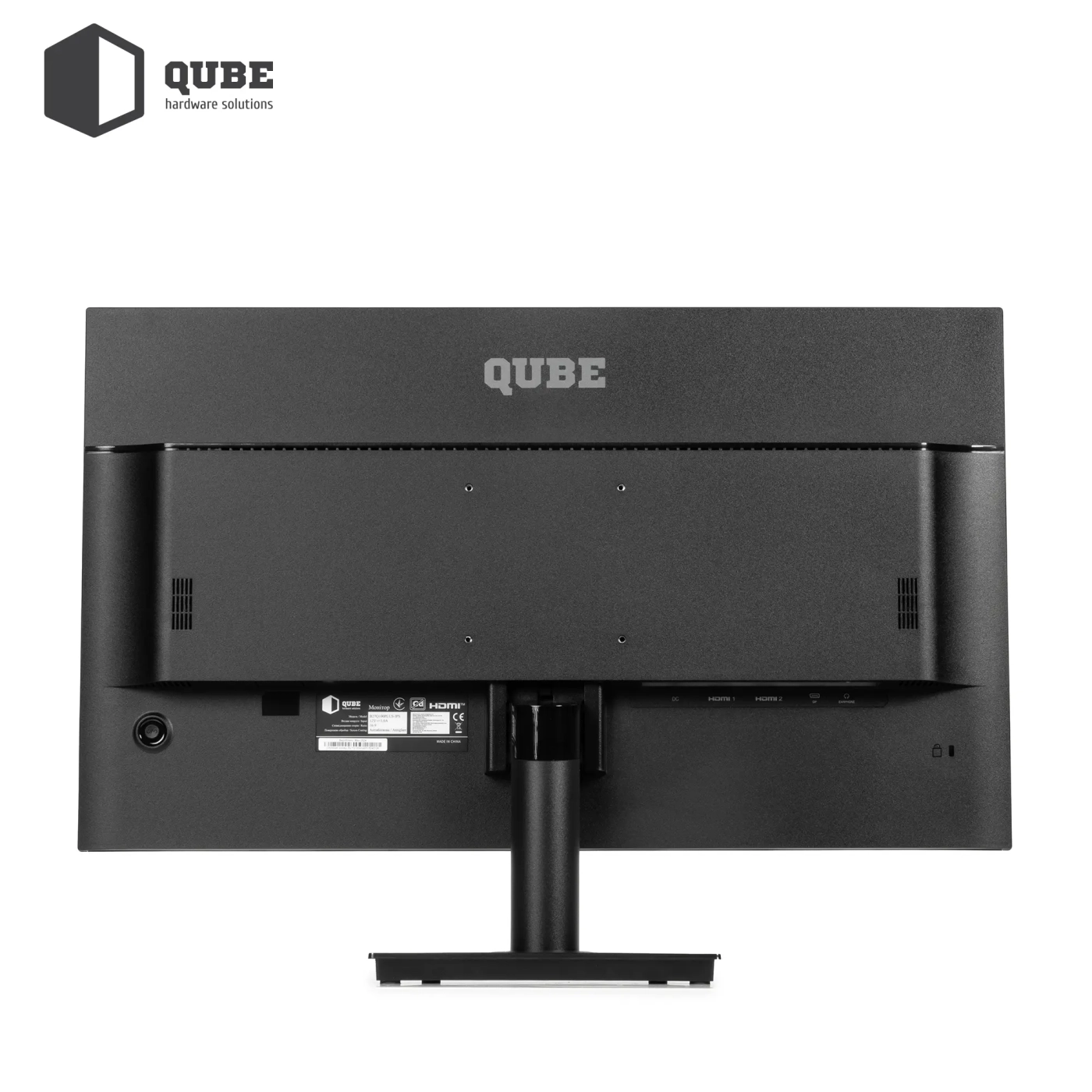 Купити Монітор 27" QUBE B27Q100Plus-IPS - фото 8