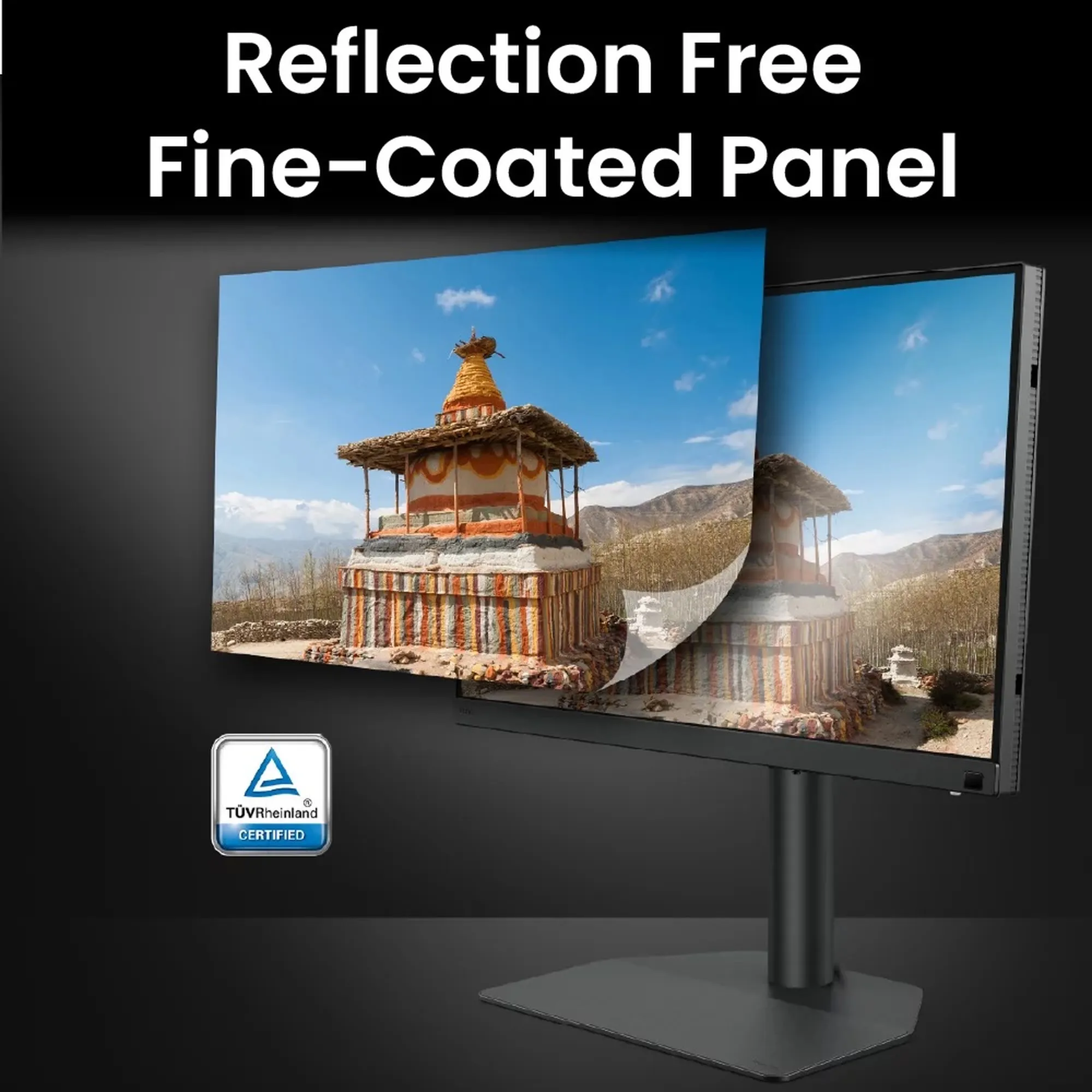 Купити Монітор 24" BenQ SW242Q (9H.LLVLA.TBE) - фото 8