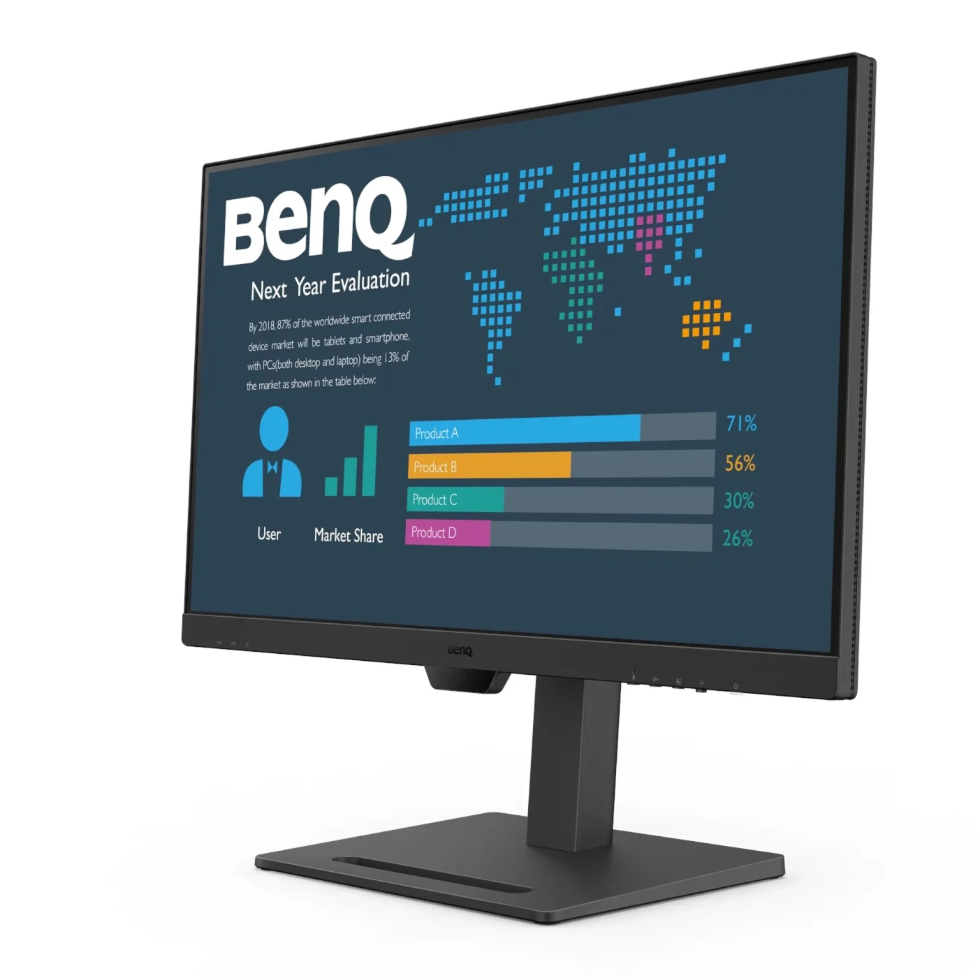 Купить Монитор 27" BenQ BL2790QT (9H.LLLLA.TPE) - фото 3
