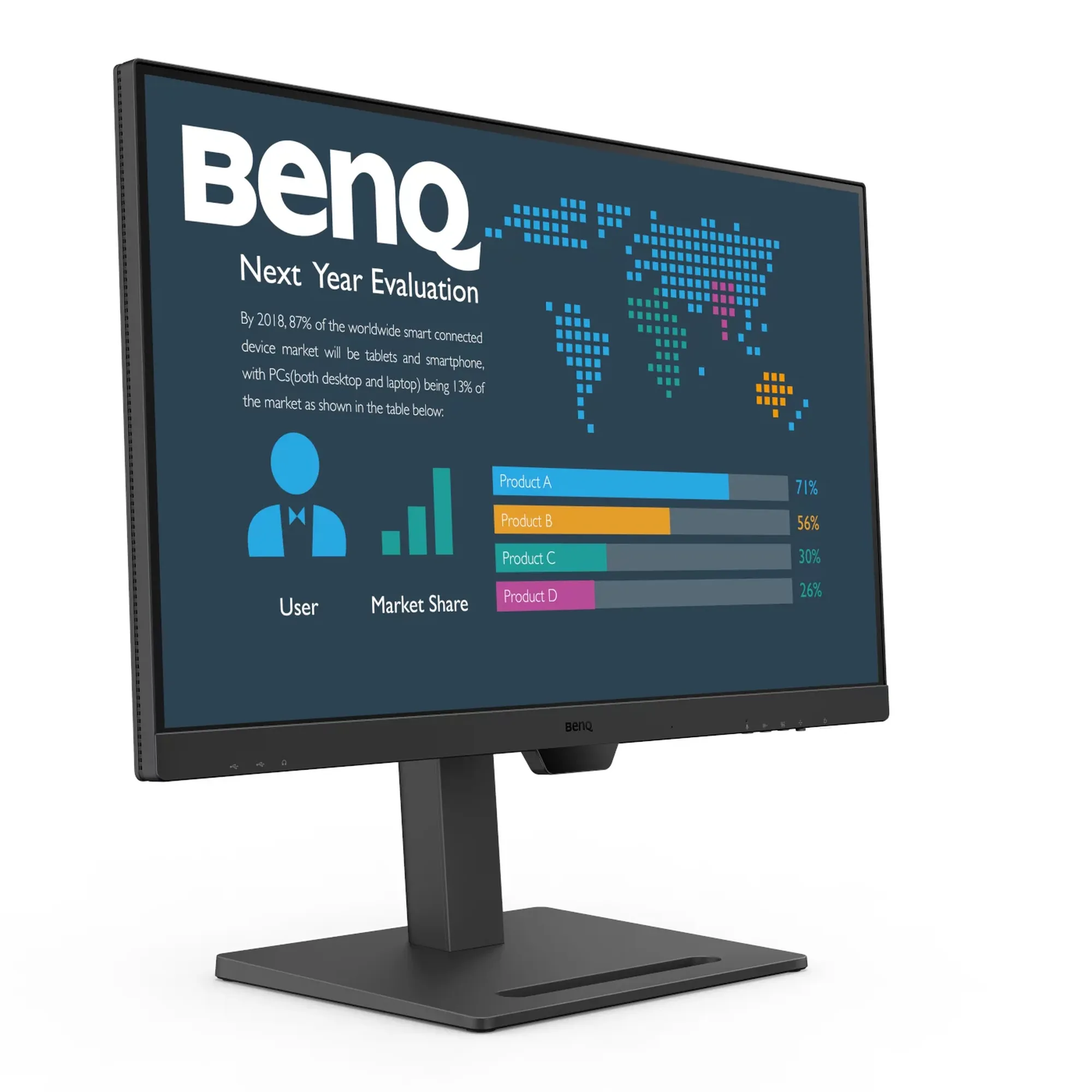 Купить Монитор 27" BenQ BL2790QT (9H.LLLLA.TPE) - фото 4