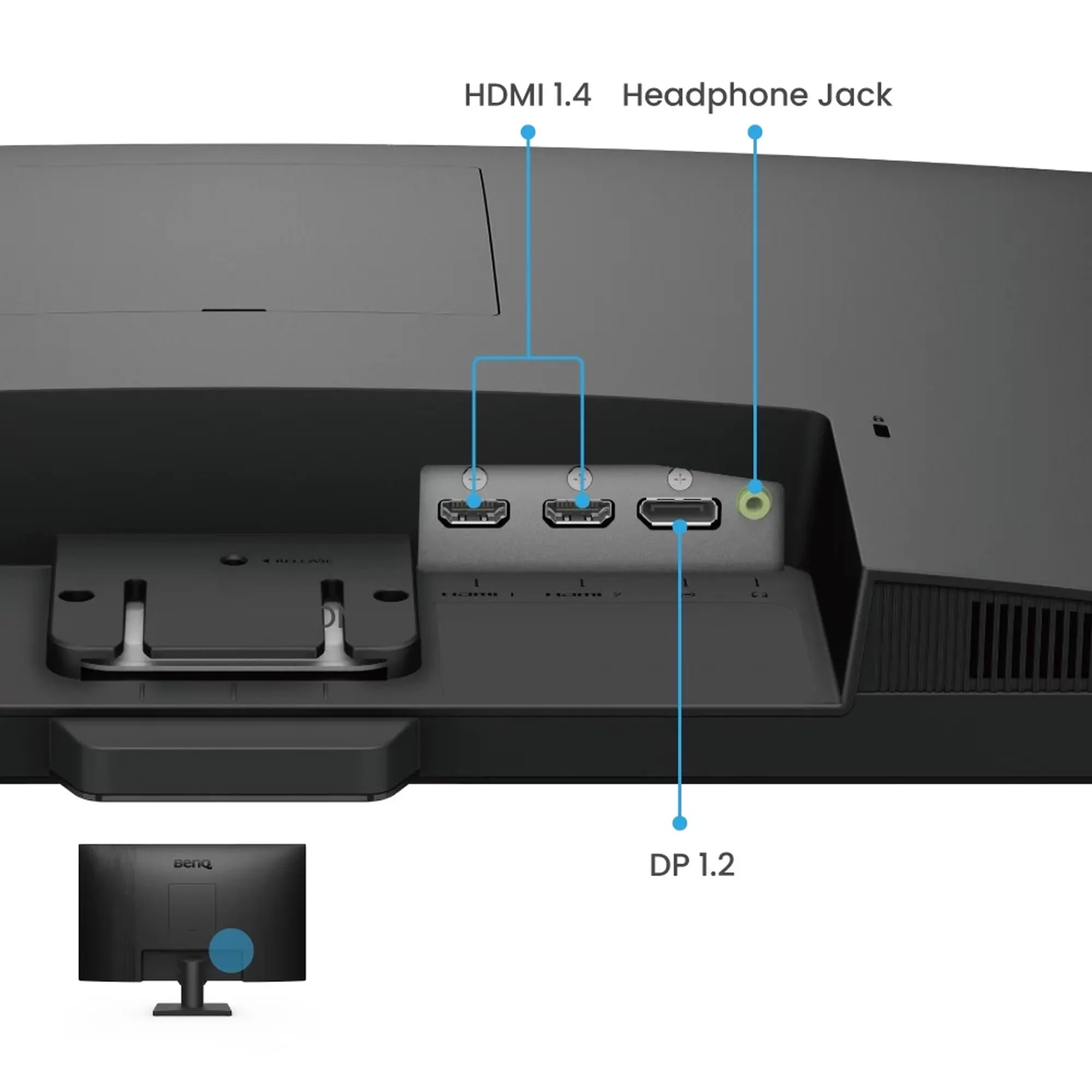 Купити Монітор 27" BenQ GW2790 (9H.LLTLJ.LBE) - фото 6
