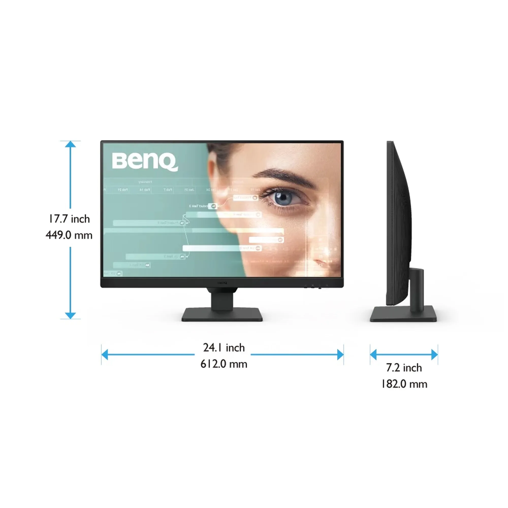 Купити Монітор 27" BenQ GW2790 (9H.LLTLJ.LBE) - фото 7