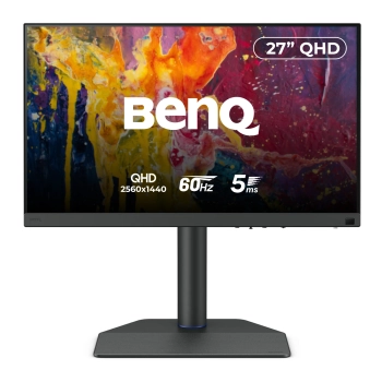 Купить Монитор 27" BenQ SW272Q (9H.LLPLB.QBE) - фото 1