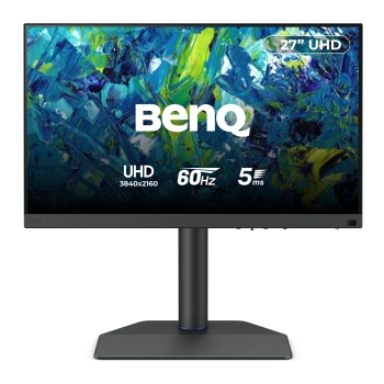 Купить Монитор 27" BenQ SW272U (9H.LLFLB.QBE) - фото 1