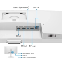 Купити Монітор 31.5" BenQ GW3290QT (9H.LLHLA.TBE) - фото 9