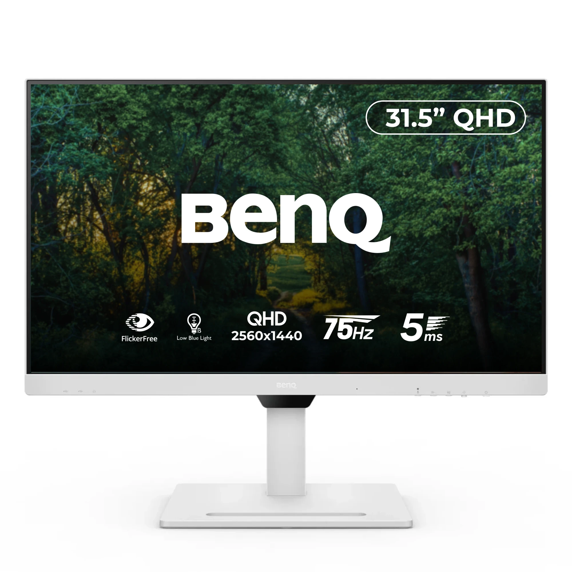 Купити Монітор 31.5" BenQ GW3290QT (9H.LLHLA.TBE) - фото 1