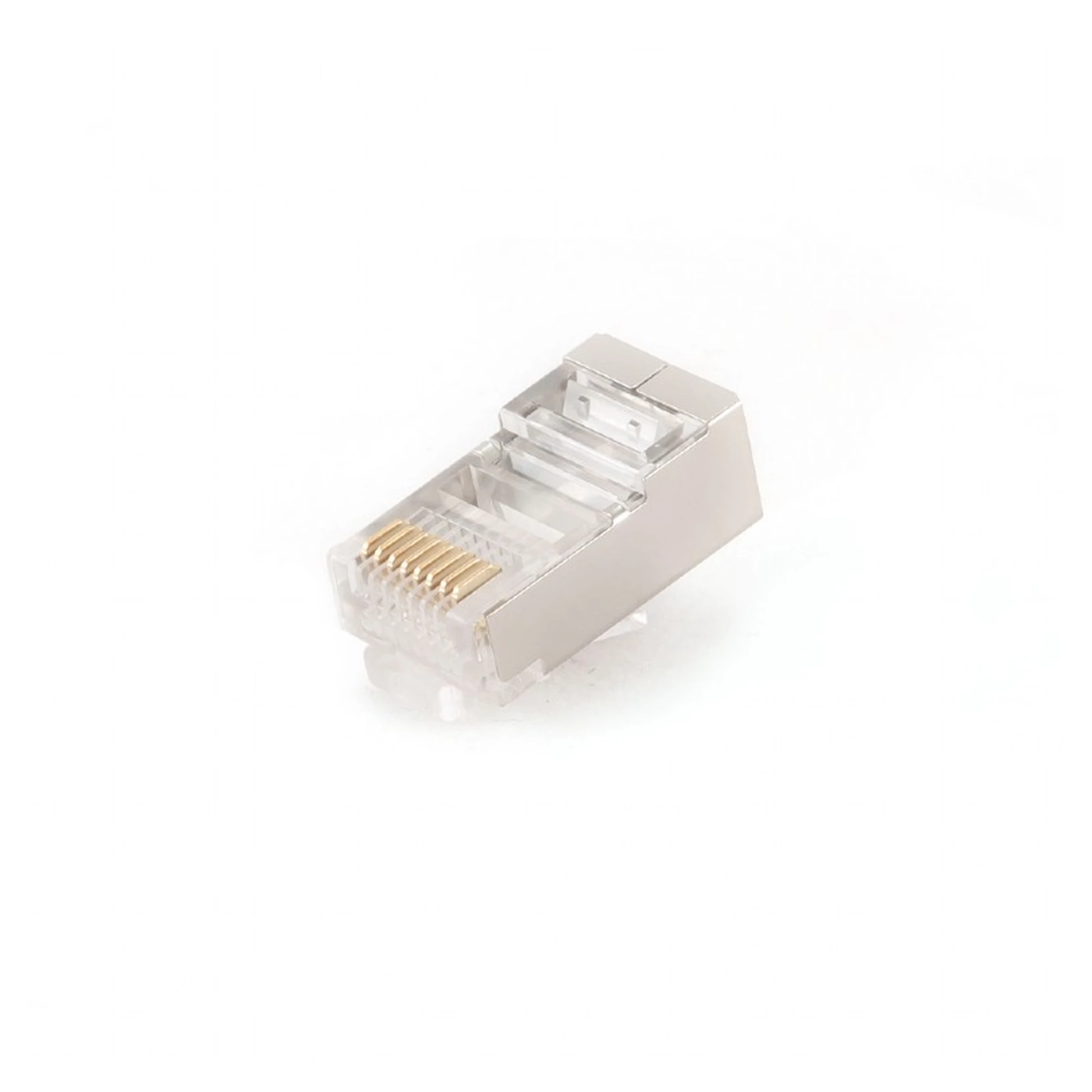 Купити Конектор Cablexpert RJ45 cat.6 FTP 8P8C*10 (PLUG6SP/10) - фото 1