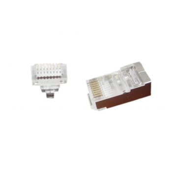 Купить Коннектор Cablexpert RJ45 FTP LC-PTF-01/50 пачка (50шт) - фото 1