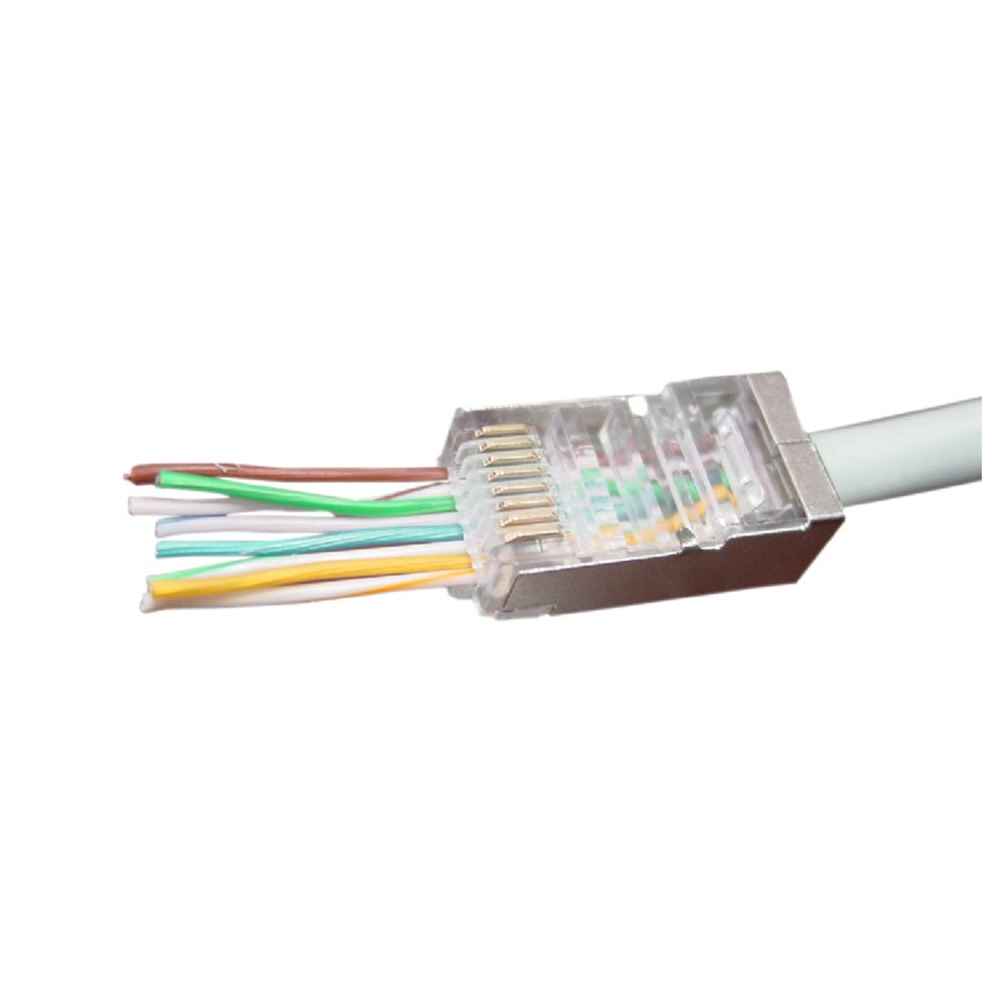 Купить Коннектор Cablexpert RJ45 FTP LC-PTF-01/50 пачка (50шт) - фото 2