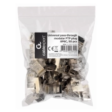 Купить Коннектор Cablexpert RJ45 FTP LC-PTF-01/50 пачка (50шт) - фото 3