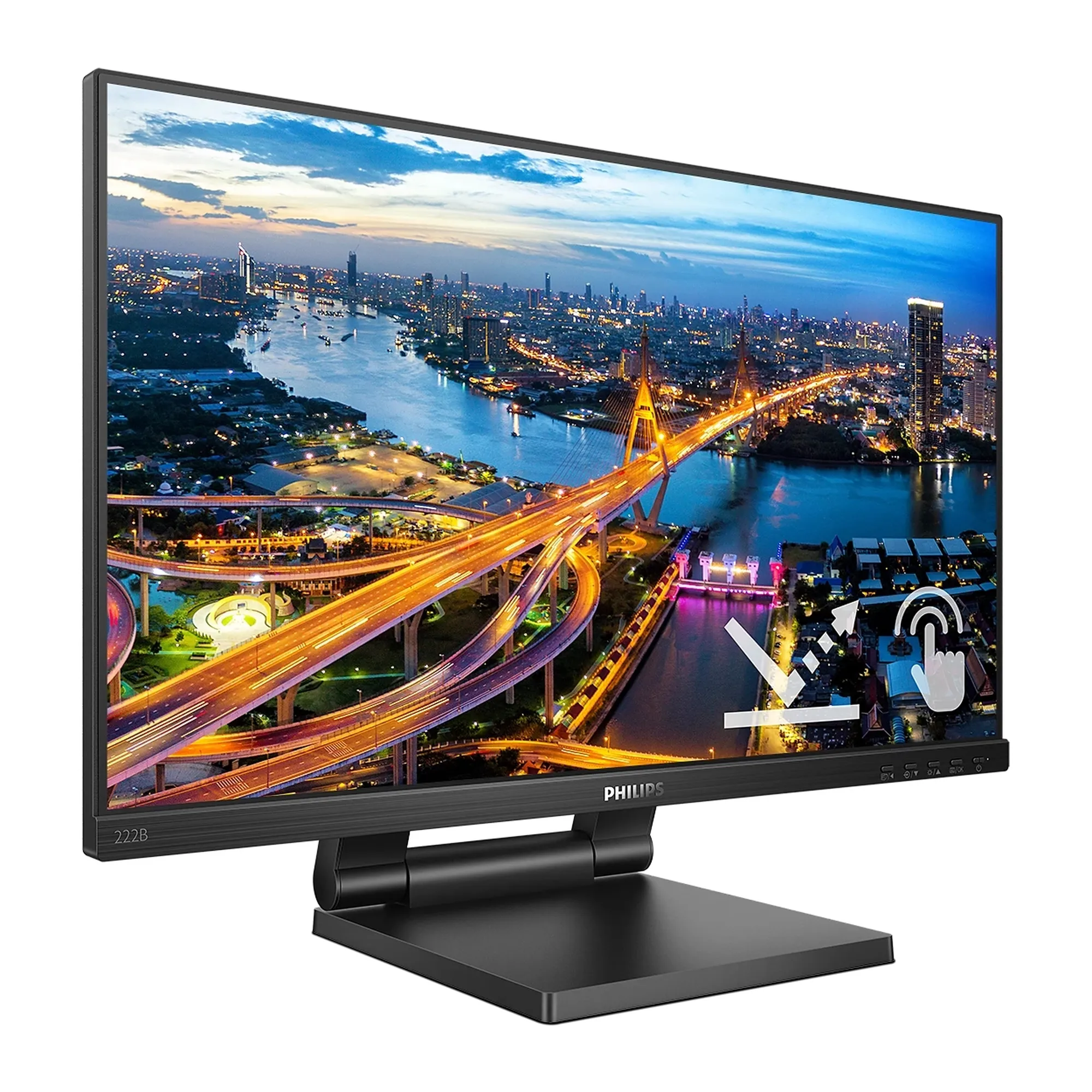 Купить Монитор 21.5" Philips B Line 222B1TC - фото 2