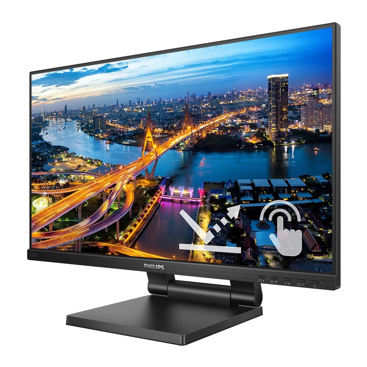 Купить Монитор 21.5" Philips B Line 222B1TC - фото 3