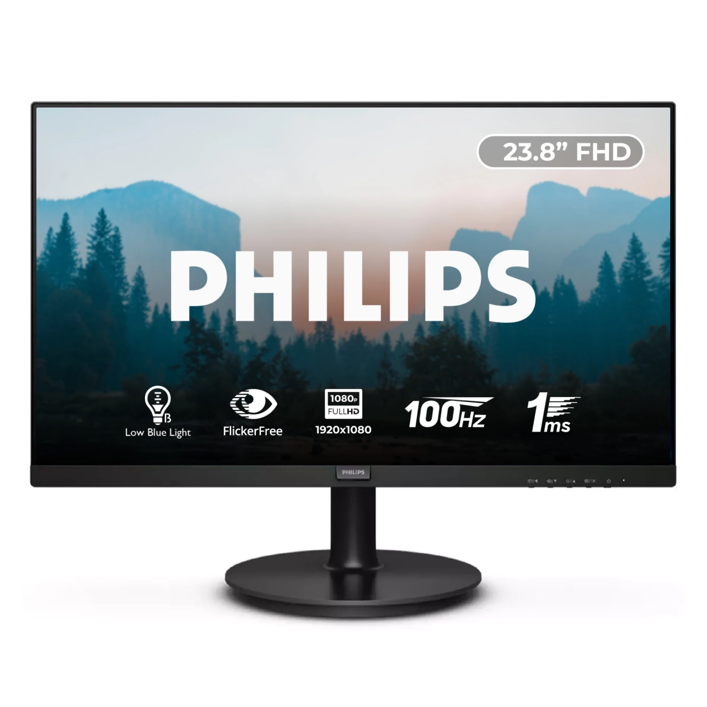 Купить Монитор 23.8" Philips V Line 241V8LAB - фото 1