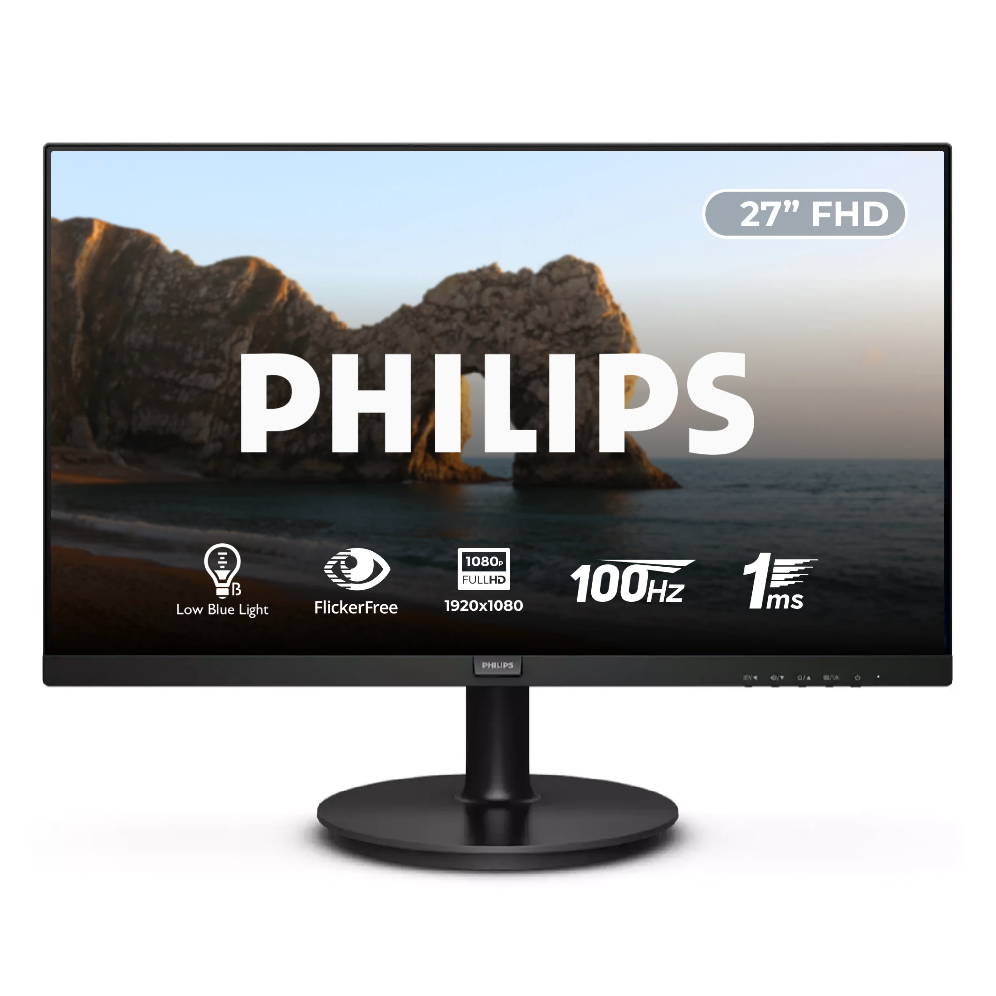 Купити Монітор 27" Philips V Line 271V8LAB - фото 1