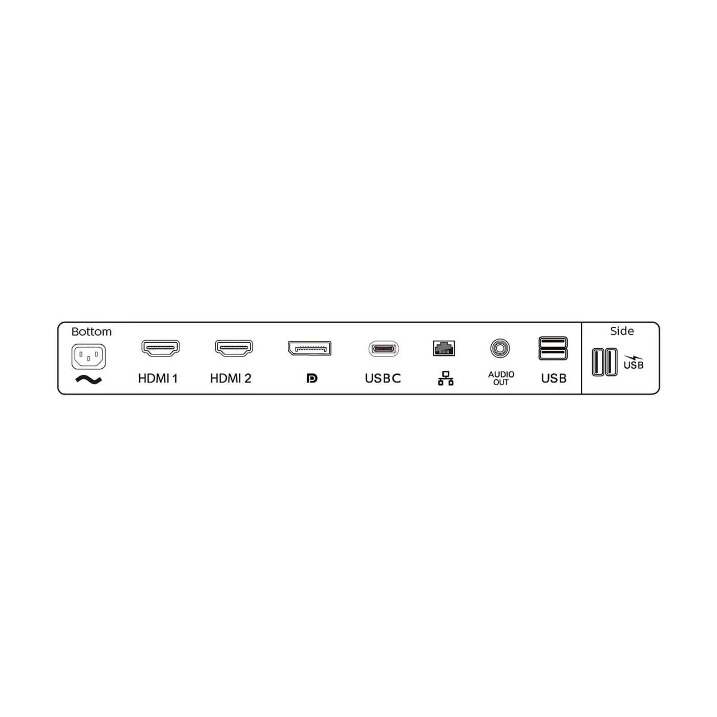 Купить Монитор 27" Philips P Line 279P1 - фото 7