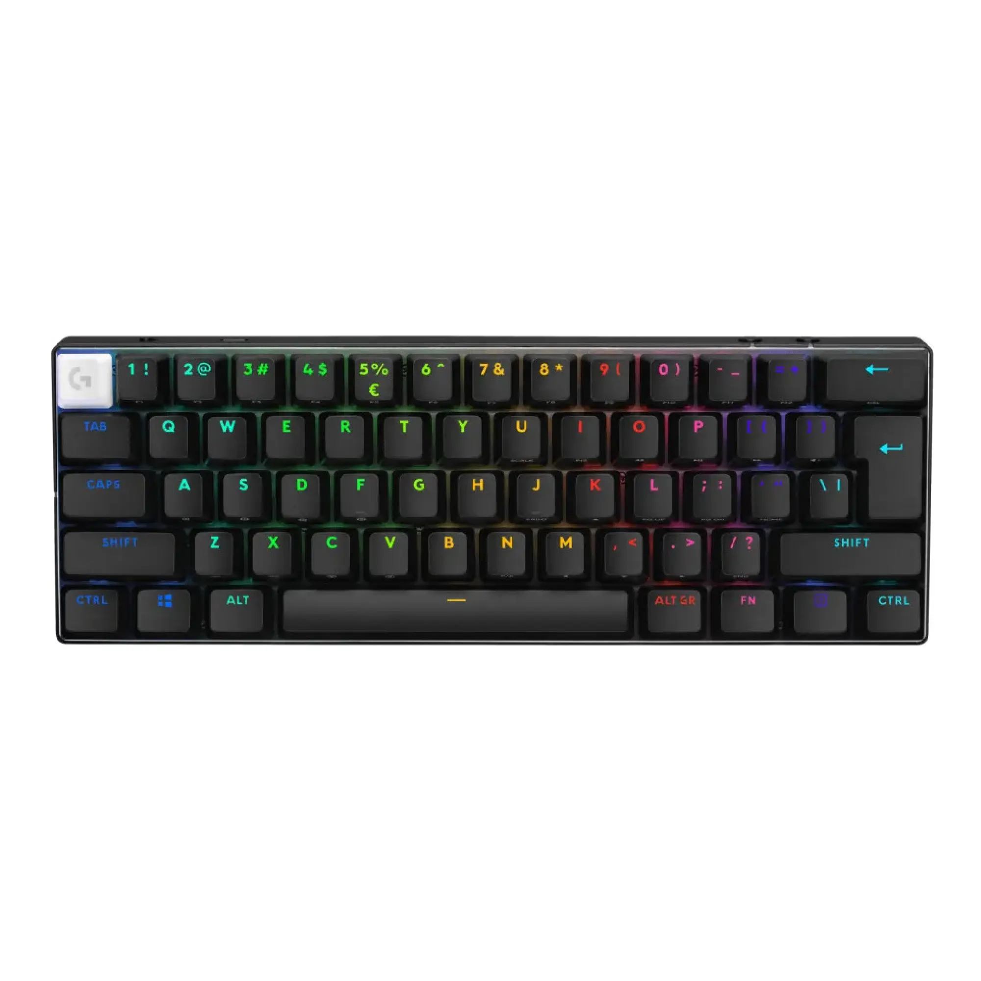 Купить Клавиатура Logitech G PRO X 60 Lightspeed Wireless Gaming Keyboard (Tactile) Black (920-011911) - фото 1