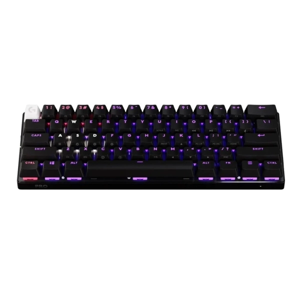 Купить Клавиатура Logitech G PRO X 60 Lightspeed Wireless Gaming Keyboard (Tactile) Black (920-011911) - фото 2
