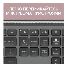Купить Клавиатура Logitech Signature Slim Wireless Keyboard K950 Graphite (920-012465) - фото 6