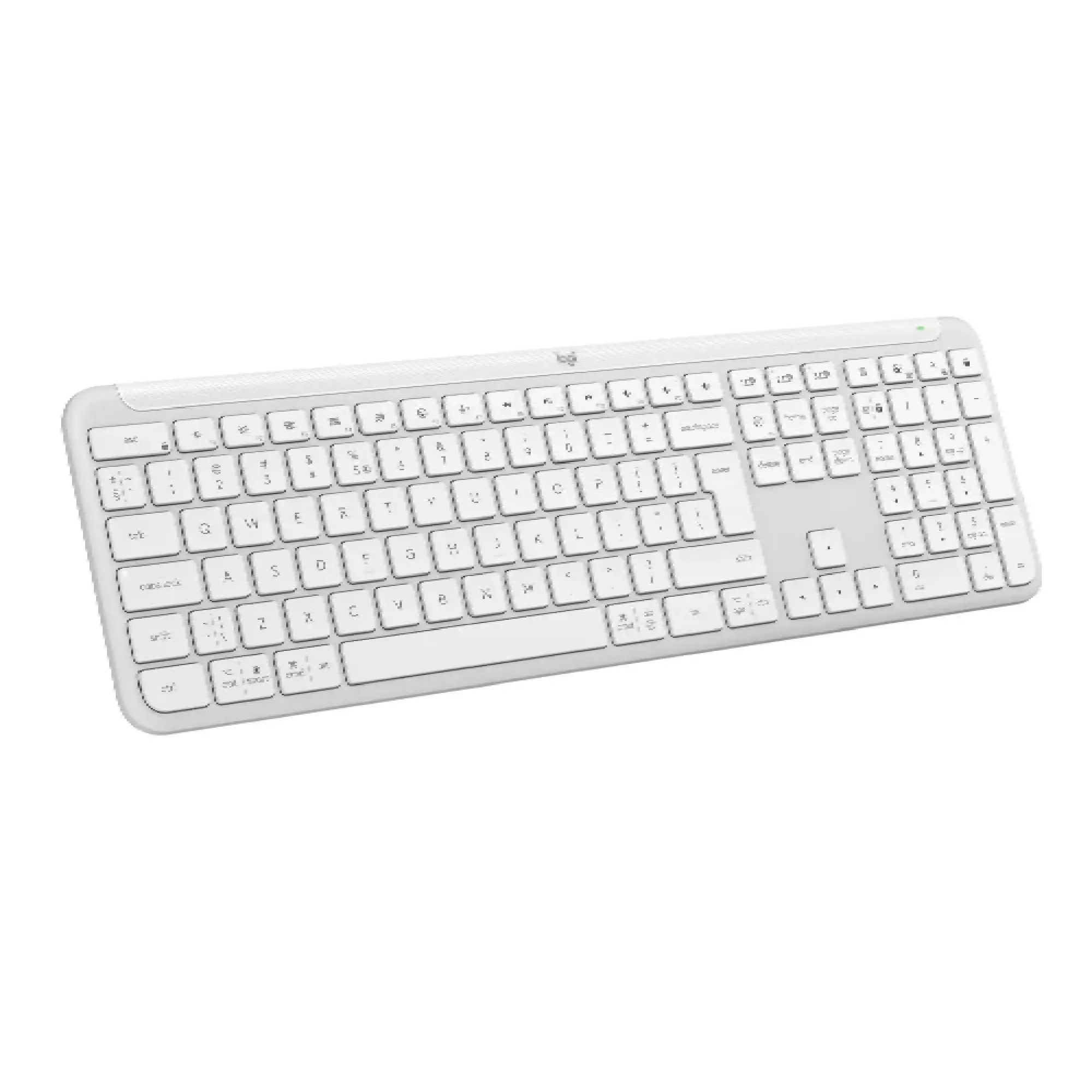 Купити Клавіатура Logitech Signature Slim Wireless Keyboard K950 Off White (920-012466) - фото 1
