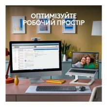 Купити Клавіатура Logitech Signature Slim Wireless Keyboard K950 Off White (920-012466) - фото 3