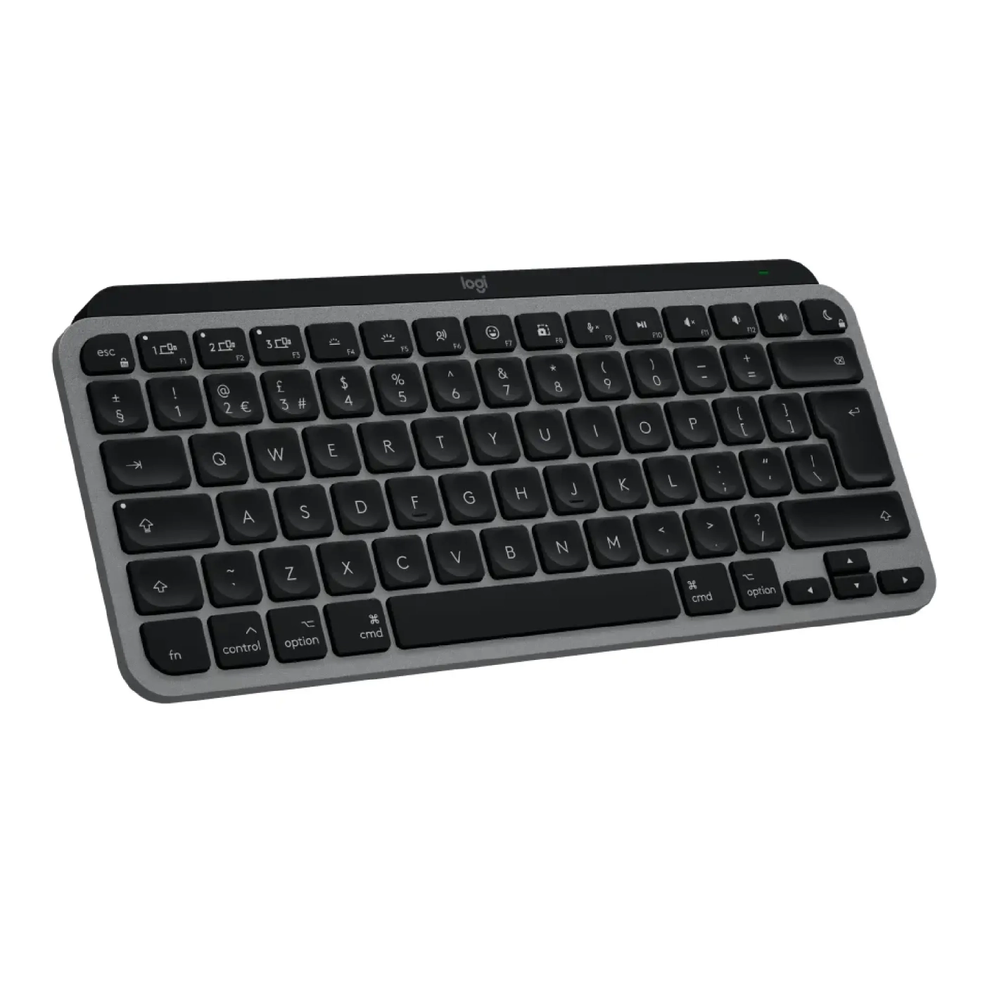 Купить Клавиатура Logitech MX Keys Mini For Mac Minimalist Wireless Illuminated Keyboard Space Gray (920-012652) - фото 1
