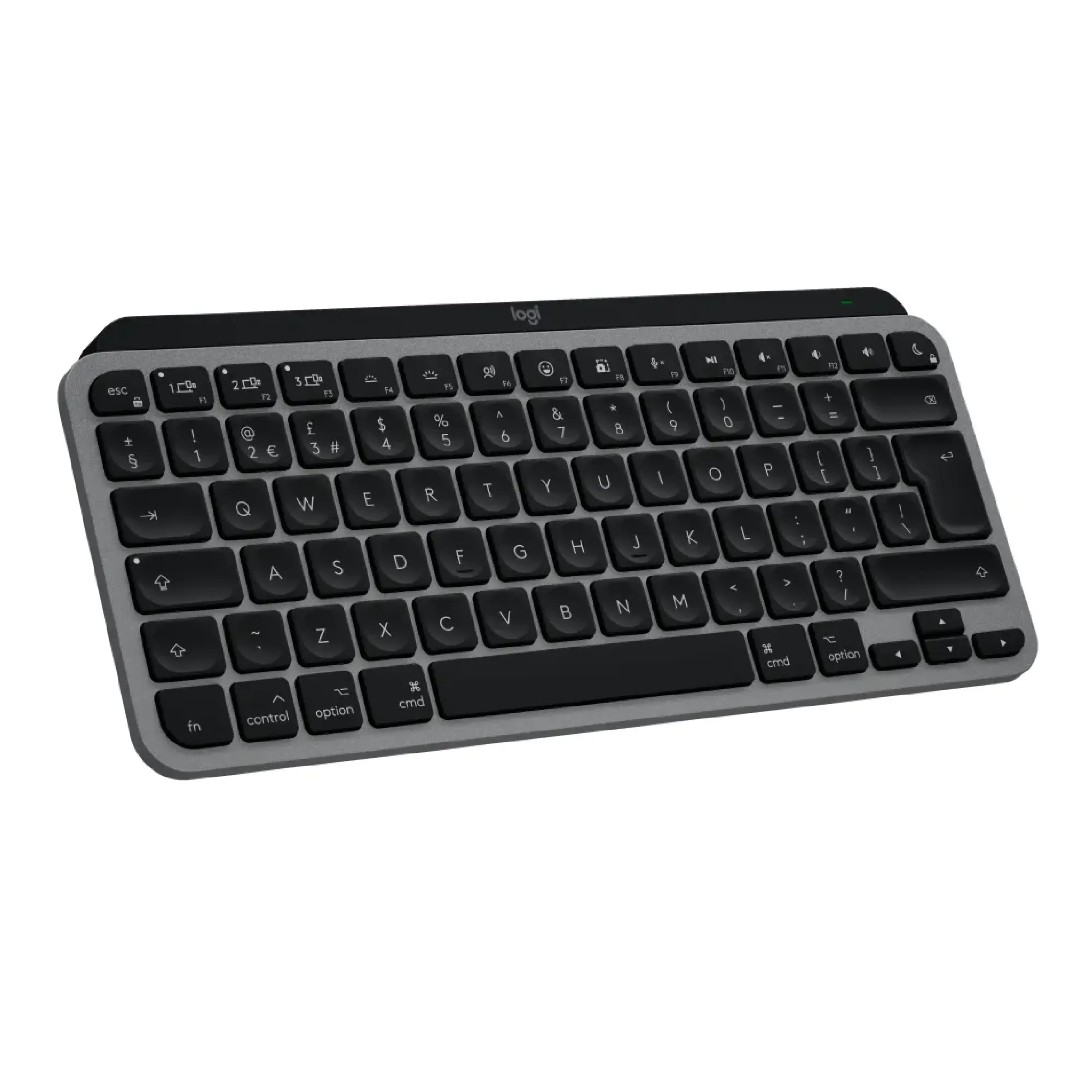 Купить Клавиатура Logitech MX Keys Mini For Mac Minimalist Wireless Illuminated Keyboard Space Gray (920-012652) - фото 1