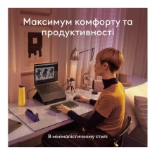 Купить Клавиатура Logitech MX Keys Mini For Mac Minimalist Wireless Illuminated Keyboard Space Gray (920-012652) - фото 3