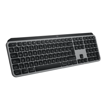 Купить Клавиатура Logitech MX Keys S for Mac Wireless Keyboard Space Gray (920-011637) - фото 1