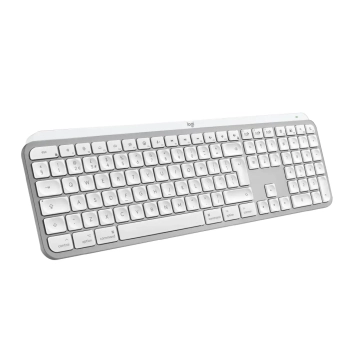 Купити Клавіатура Logitech MX Keys S for Mac Wireless Keyboard Pale Gray (920-011638) - фото 1