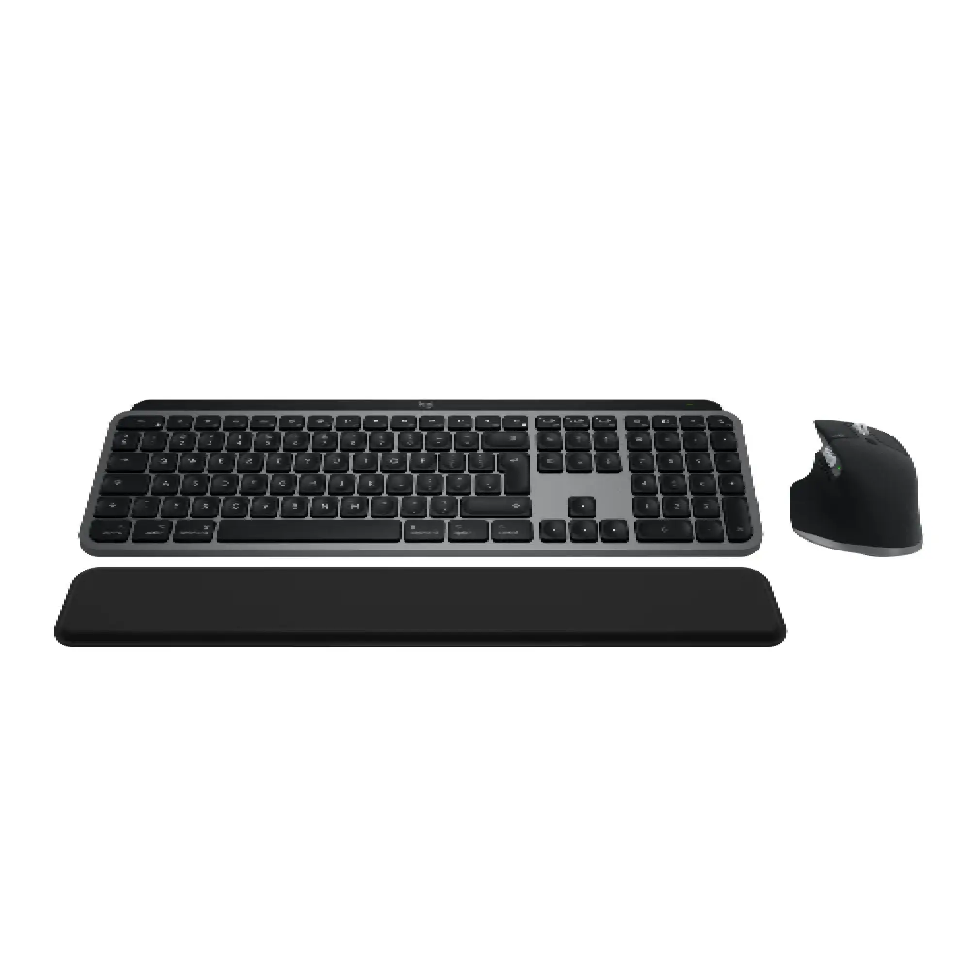 Купить Комплект клавиатура и мышь Logitech MX Keys S Combo for Mac Space Gray (920-012845) - фото 1